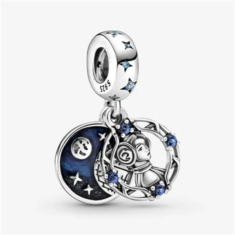 Sterling Silver 925 Disney Star Wars Teardrop Bead Charm