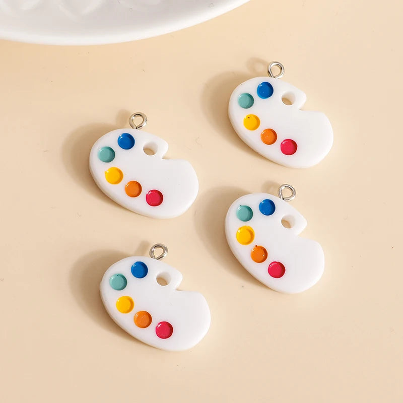 Charming 3D Resin Ice Cream Pendants for DIY Jewelry Creations