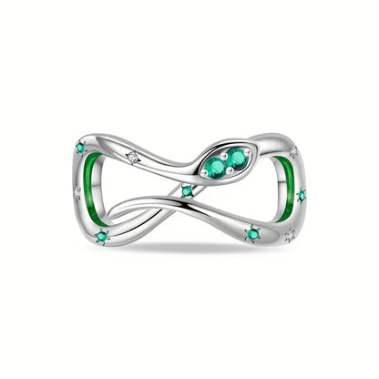 Green Monstera Leaf Charm 925 Sterling Silver Dangle Bracelet Jewelry for Women PAC1499