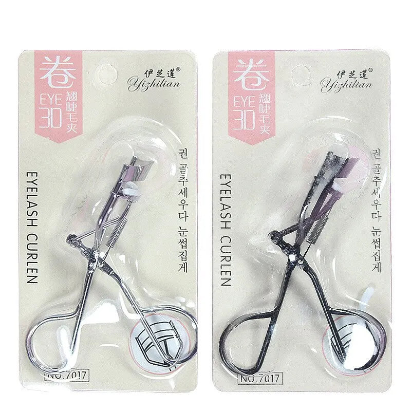 3D Eyelash Curler Natural Curl Portable Beauty Tool 01 BLACK