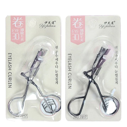 3D Eyelash Curler Natural Curl Portable Beauty Tool 01 BLACK