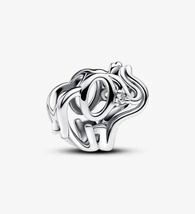 925 Sterling Silver Colorful Elephant Animal Charms for DIY Jewelry Necklace Bracelet Gifts