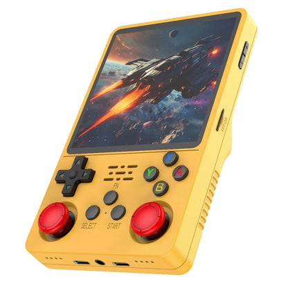 BOYHOM R36PLUS Handheld Game Console 4.0 Inch Big Screen 20000 Plus Games Portable Pocket Video Player Kids Gift Arkos System WiFi Type C