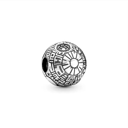 Sterling Silver 925 Disney Star Wars Teardrop Bead Charm