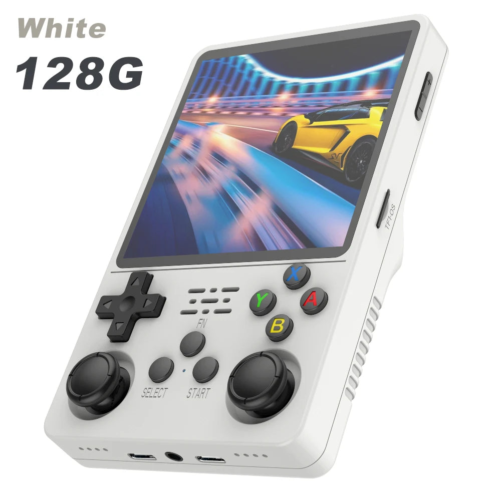 2025 NEW 4"IPS Big Screen R36S Plus Retro Handheld Game Console Linux 64-bit System RK3326 Portable Pocket ARKOS 2.0 R36SPLUS