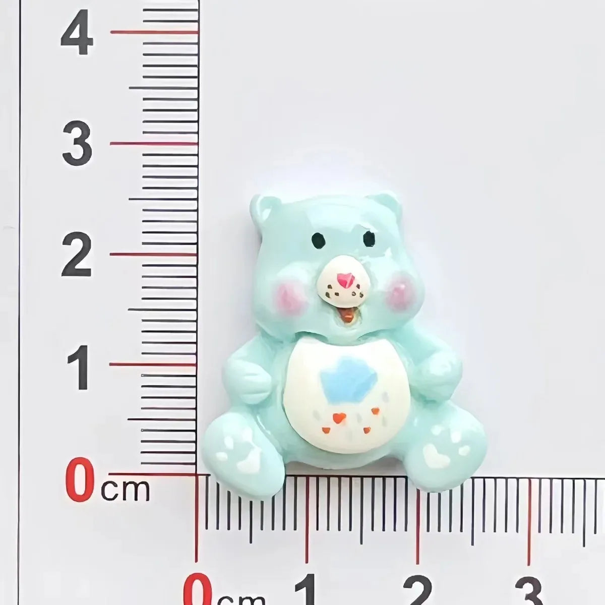3D Resin Bear Cartoon Charms Set for DIY Jewelry Crafting