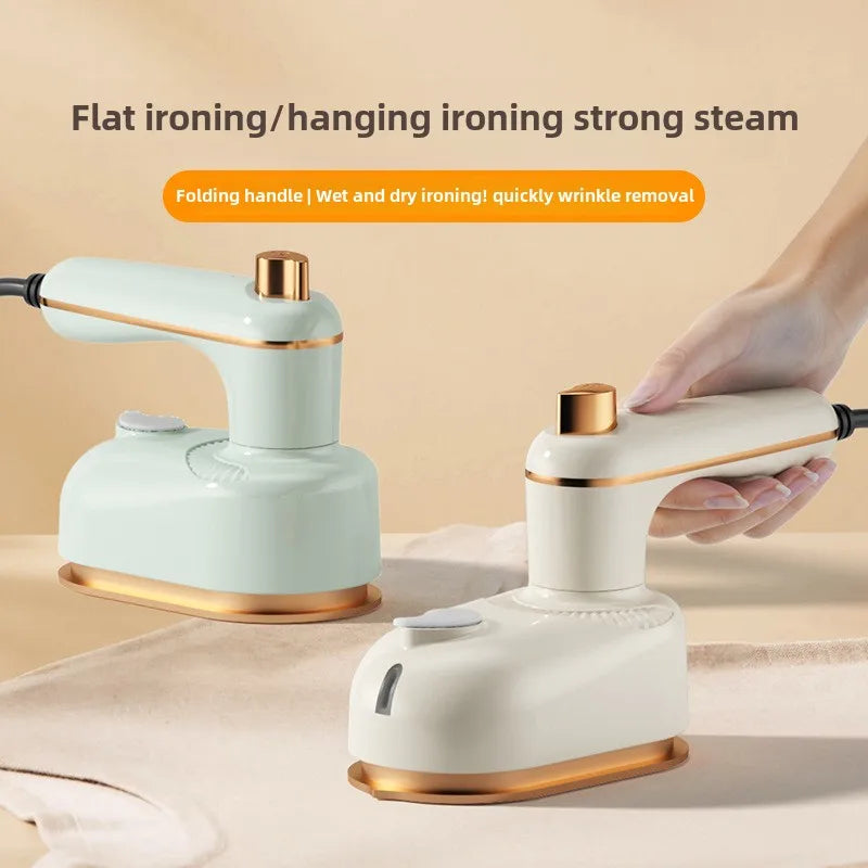 Portable Ironing Machine Handheld Steam Iron 2 in 1