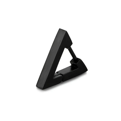Punk Triangle Earrings for Unisex - Hypoallergenic Stainless Steel Studs for Modern Style and Durability