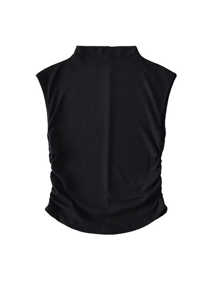 Summer Crop Tank Top Women E Girl Rave Colorful Tee