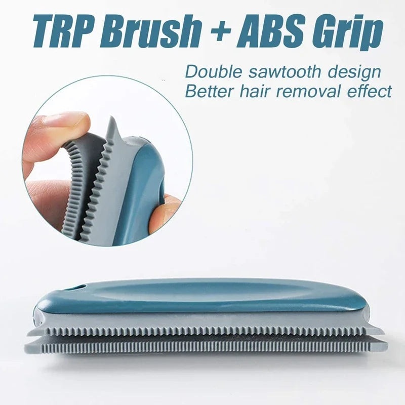 Effective Pet Hair Remover Brush for Cats and Dogs Fur Clean