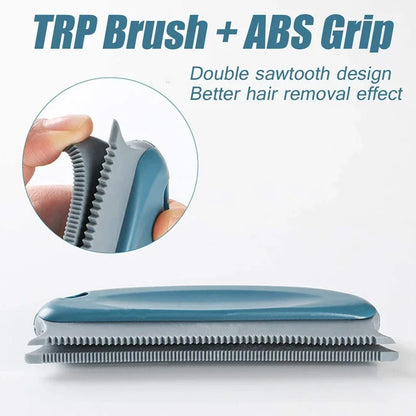 Effective Pet Hair Remover Brush for Cats and Dogs Fur Clean