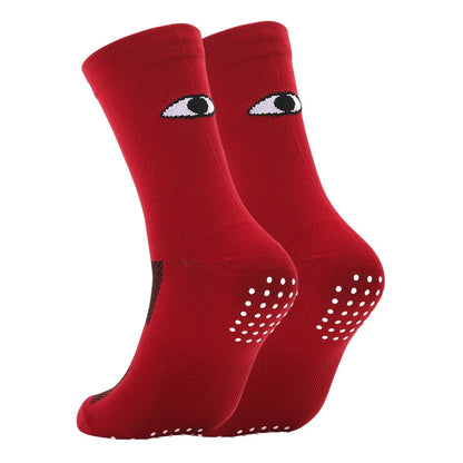 Mid Calf Compression Cycling Socks Unisex High Performance