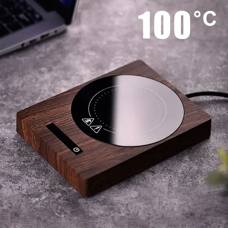 100°C Cup Heater Mug Warmer Automatic Hot Drink Coaster