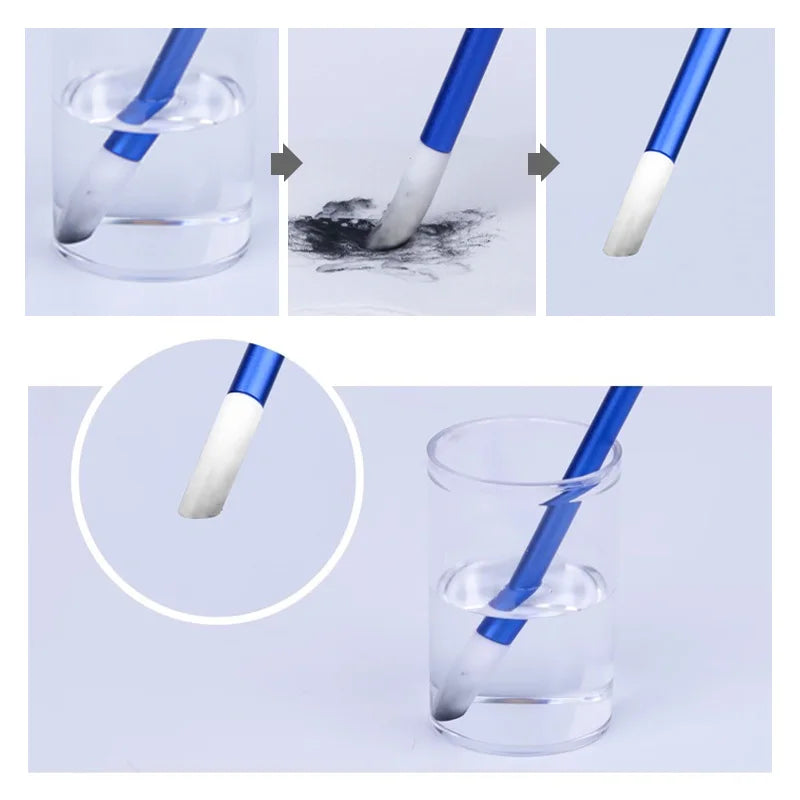 Metal Stainless Wipe Stick Cleaning Swabs For Model Making