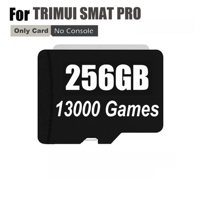 SD Card For TRIMUI Smart Pro Handheld Game Console 4.96 Inch IPS Linux TF Card With 10,000 Games And RGB Joystick Support