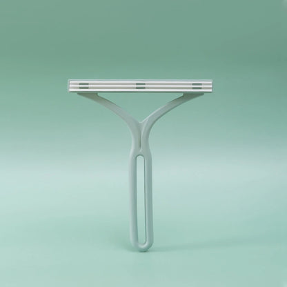 Furniture Clean Pet Hair Remover Double Sided Lint Catcher Tool Green