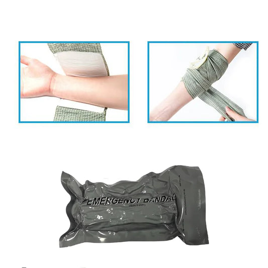 Essential Medical Trauma Kit Bandage for Outdoor Adventures