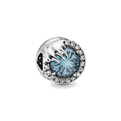 Exquisite 925 Silver Car Bead Cross Pendant for European Bracelets Stylish DIY Jewelry for Women