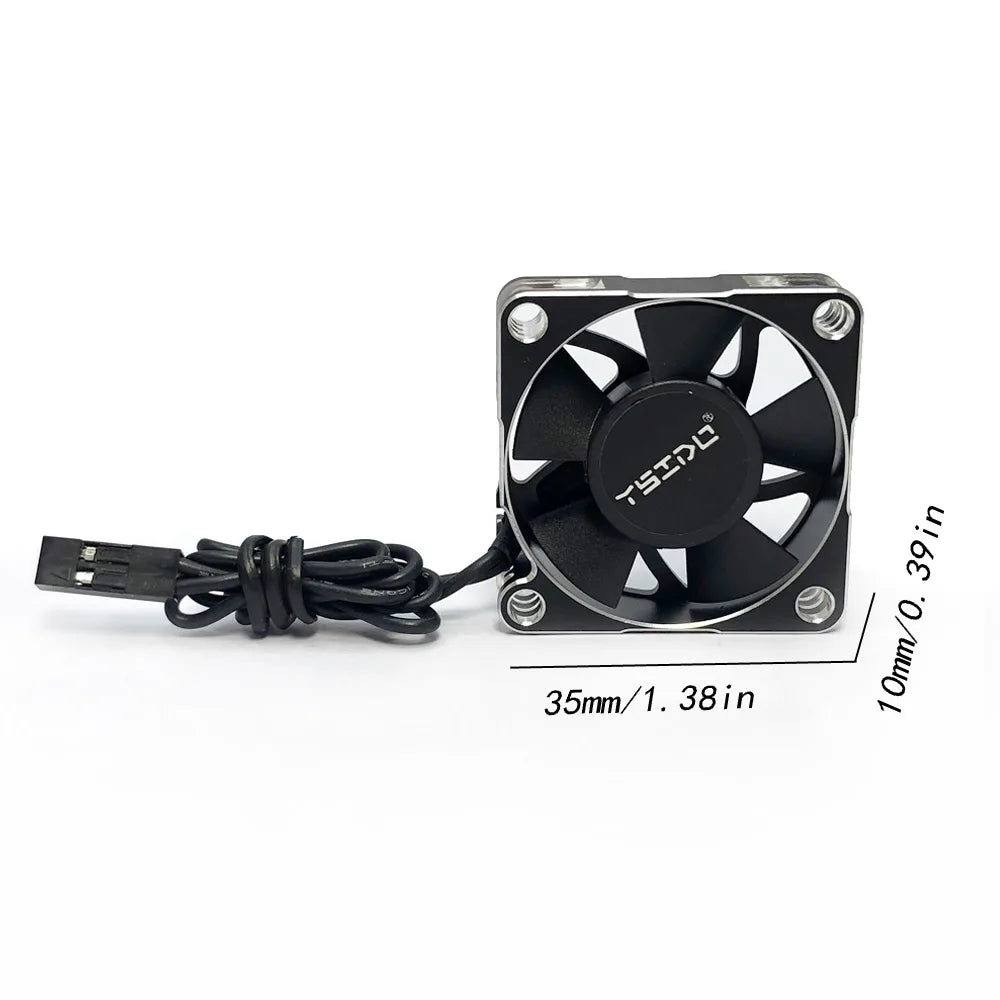 YSIDO WaterProof High Speed Cooling Fan for RC Cars WP-3010S