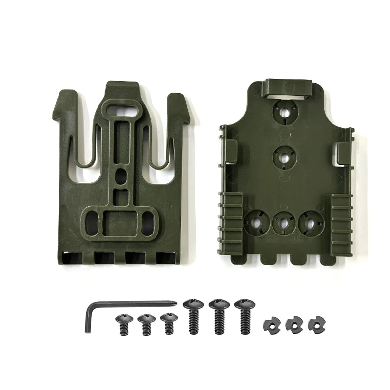 Tactical Locking System QLS 19 22 Kit Pistol Holster Adapter 1pc Green
