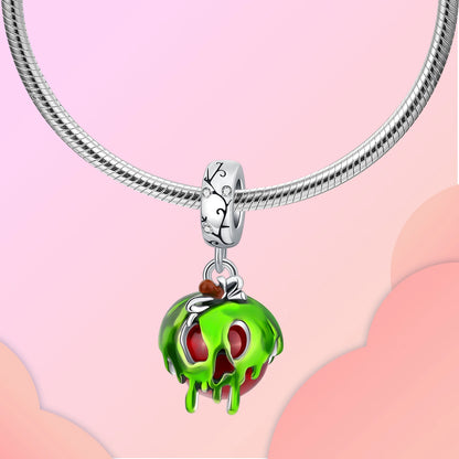 Sterling Silver Halloween Skull Bat Pumpkin Charm Pendant for DIY Jewelry