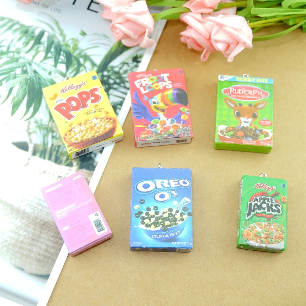 Cute Snack Charms For DIY Earrings Bracelets Wholesale Bulk