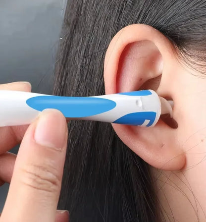 Portable Ear Wash Wax Silicone Soft Spiral Beauty Tool