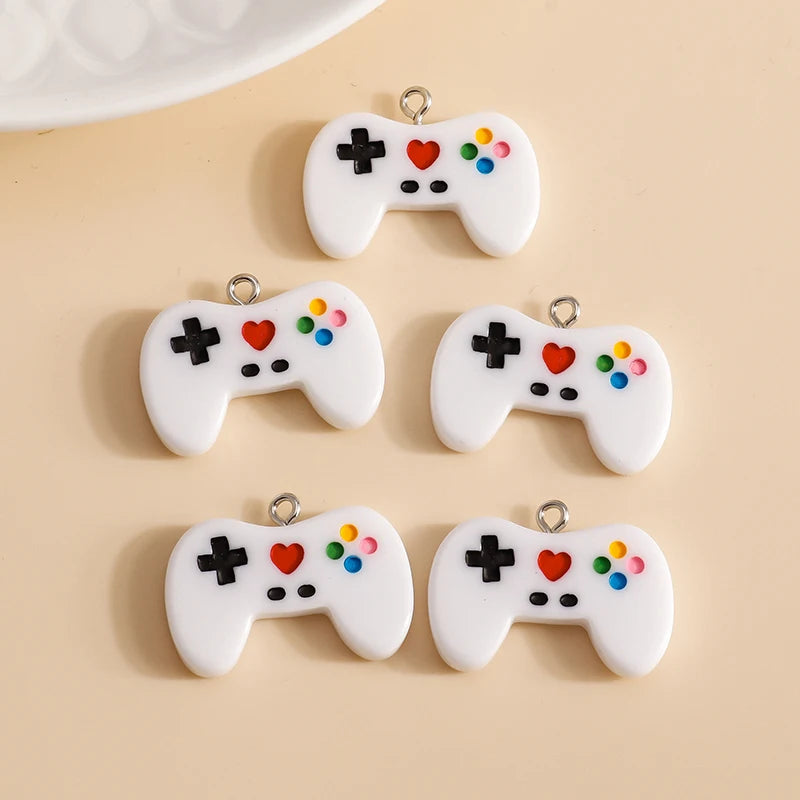 Charming 3D Resin Ice Cream Pendants for DIY Jewelry Creations