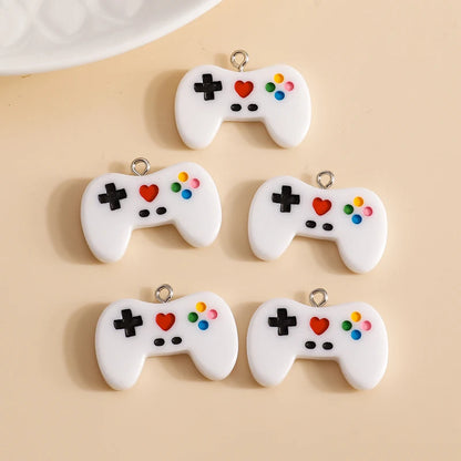 Charming 3D Resin Ice Cream Pendants for DIY Jewelry Creations