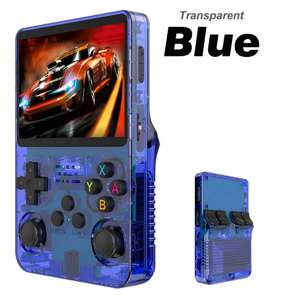 BOYHOM Original ARKOS 2.0 R36S Retro Handheld Game Console 3.5 Inch IPS 15000 Plus Games Portable Pocket Player 64GB 128GB 3000mAh
