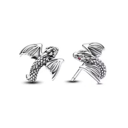 Exquisite 925 Silver Pumpkin Kettle Cup Firefly Butterfly Pendant for European Original Bracelet DIY Jewelry