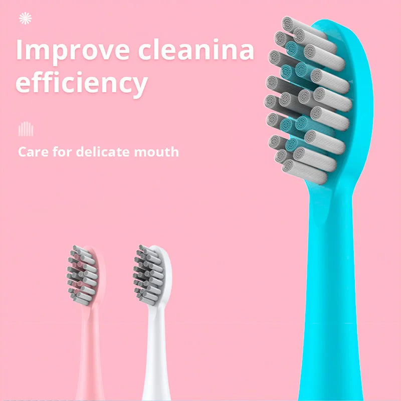 Tongwode Electric Toothbrush Soft Bristle IPX6 Waterproof Oral Care Essential