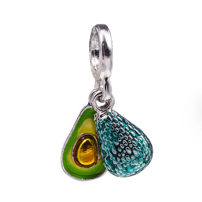 Charming Avocado Bee Bear Bracelet Beads Set by Jewoey Shion Z033