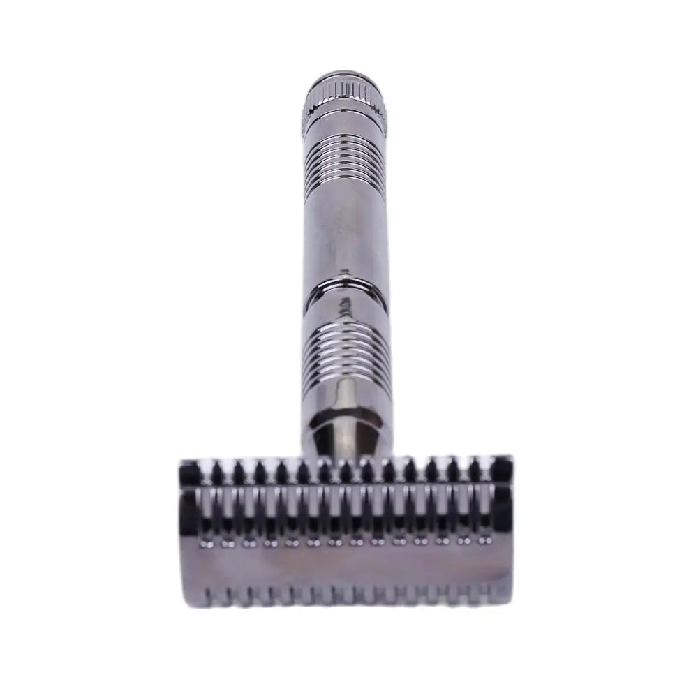 Razor Yaqi Gunmetal Double Edge Safety Razor for Men's Collectible Gifts