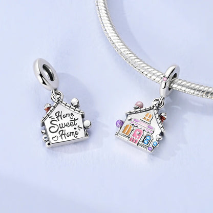 Hapour Original 925 Silver Angel Cake Perfume Beads for DIY Bracelet Fashion Jewelry