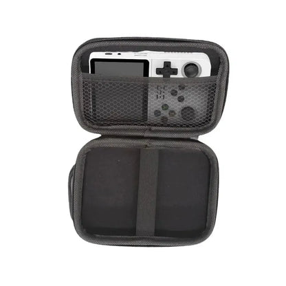 TOP Protect Game Storage Case For Miyoo Mini Plus R36S R35S And Anbernic RG35XX Plus Portable Protective Carry Bag