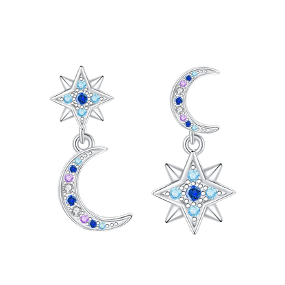 Luxury 925 Sterling Silver Chunky Hoop Earrings with Big Heart Zircon Accents for Women Wedding Party Jewelry Gifts