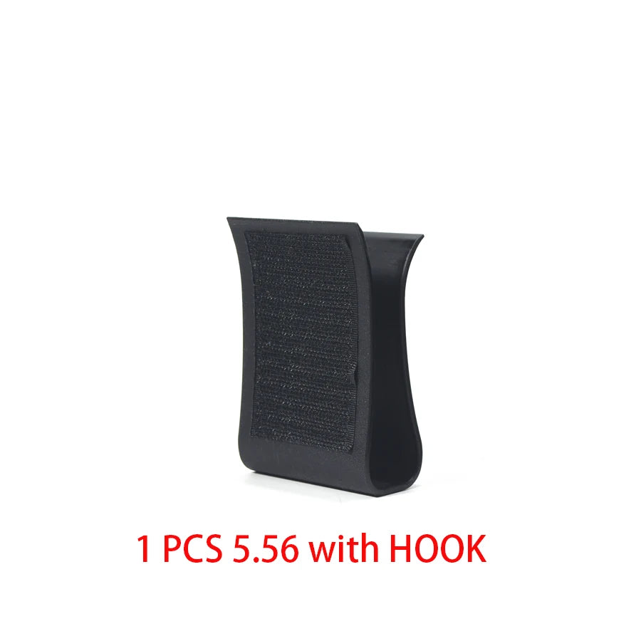 Tactical Nylon Ky-dex Magazine Pouch MAG Insert M4 5.56 AK 7.62 Gear Kydex 9mm 2PCS