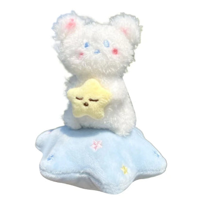 Mini Bear Toy Jewelry Holder - Stylish Hanging Accessory Organizer by JAVRICK