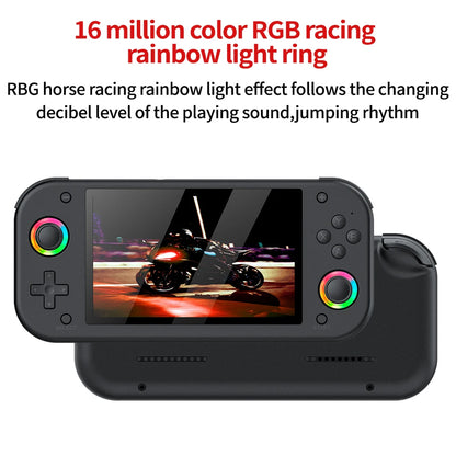 M26 Retro Handheld Game Console 5.1 Inch Screen 64GB 128GB Open Source Linux EmuELEC Portable Pocket Player 20000 Plus Games