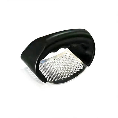 Stainless Steel Garlic Press Crusher Manual Mincer Tool for Effortless Garlic and Vegetable Chopping Kitchen Gadget
