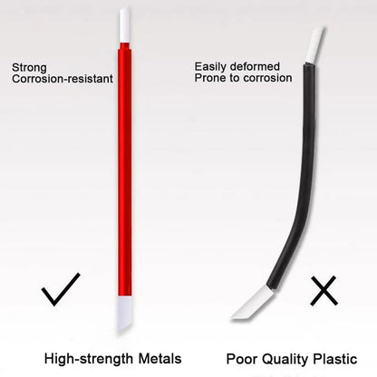 Metal Alloy Panel Line Eraser Stick Precision Model Cleaning Tool for DIY Hobby Assembly