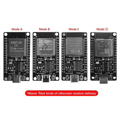 ESP32 Development Board Wireless WiFi Bluetooth Module Ultra Low Power Dual Core 30Pin for Smart Home Applications