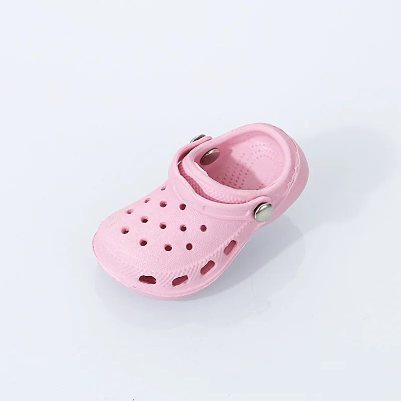 3D Mini Shoe Charms PVC Accessories for Clogs and Sandals Decorations