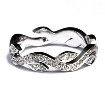 Classic Lady Lab Diamond Ring in 925 Sterling Silver Elegant Bridal Engagement Jewelry Gift for Women Style 13