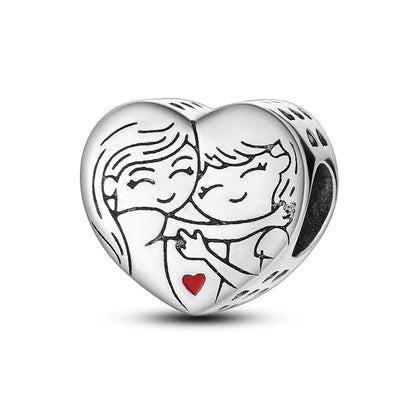 Silver Plated Travel Sunflower Lucky Charms Dangle Pendant Fit Original Pandora Bracelet DIY KTC370