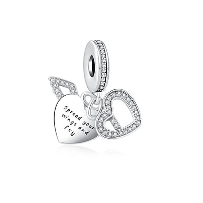2025 Hot Selling Firefly Cross Tower DIY Charm 925 Sterling Silver Bead Jewelry for Women