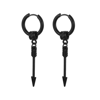 Punk Stainless Steel Stud Earrings Set for Men and Women Type25