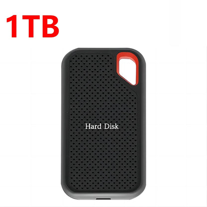 AEVYVKV Portable 1TB SSD External Solid State Drive High Speed 4TB Hard Disk Large Capacity 128TB Storage Compatible with Laptops Phones and Mac