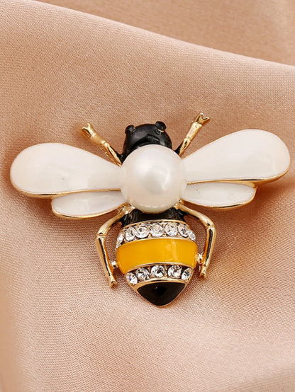 1PC Women's Fashion Trend Personalized Bee Brooch Pin Jewelry ZT9296-8